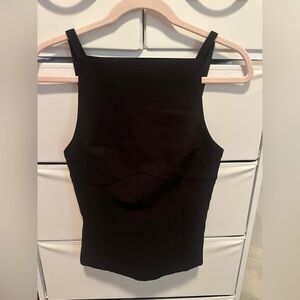 Zara Black Top